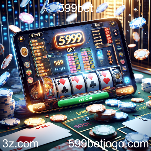 Descubra o Mundo dos Cassinos Online com 599bet