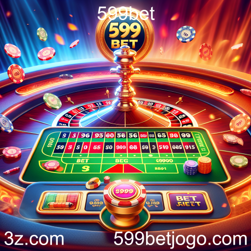Descubra a Emoção da Roleta Online no 599bet